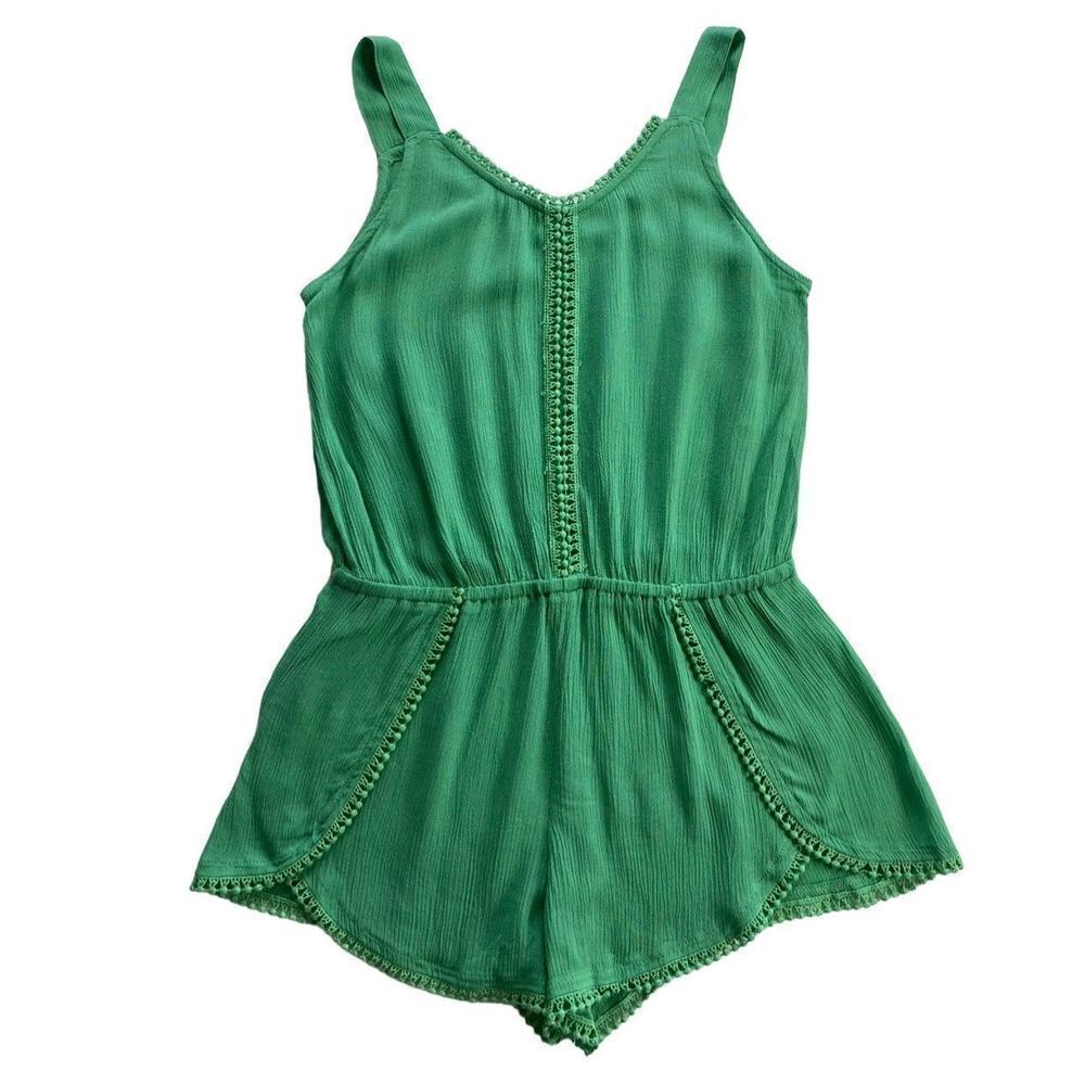 O’NEILL GIRLS MEDIUM EMMY ROMPER COVER UP